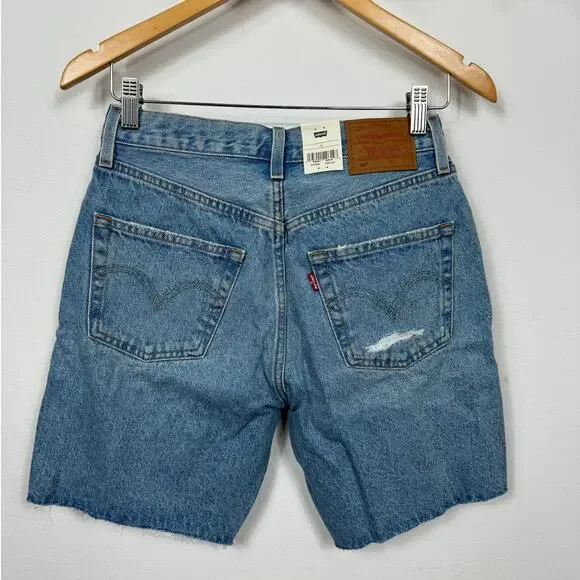 Levi's 90's 501 Shorts in Sketch Artist Short Size 26 - Picture 3 of 8